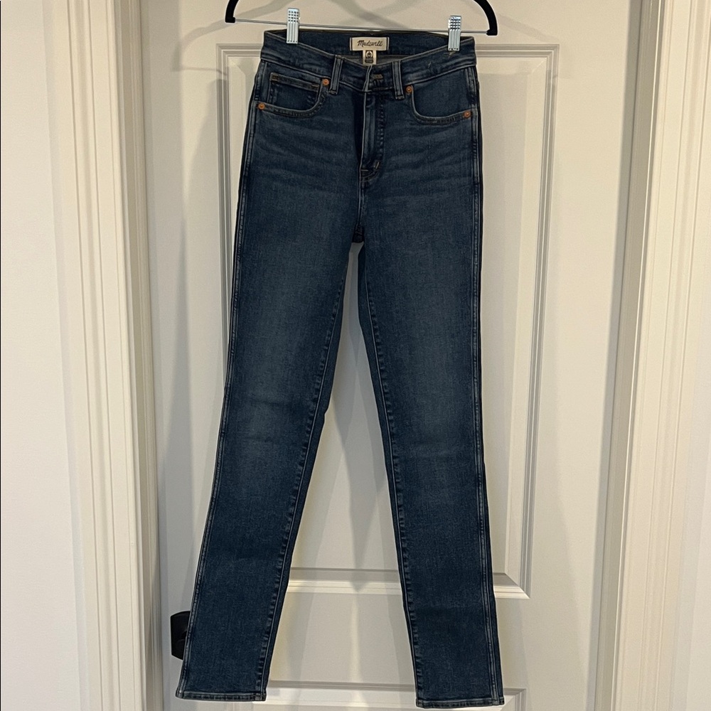Madewell Stovepipe Jeans
